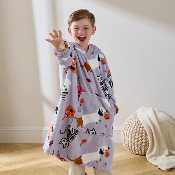 Halloween Kids Oversized Hoodie