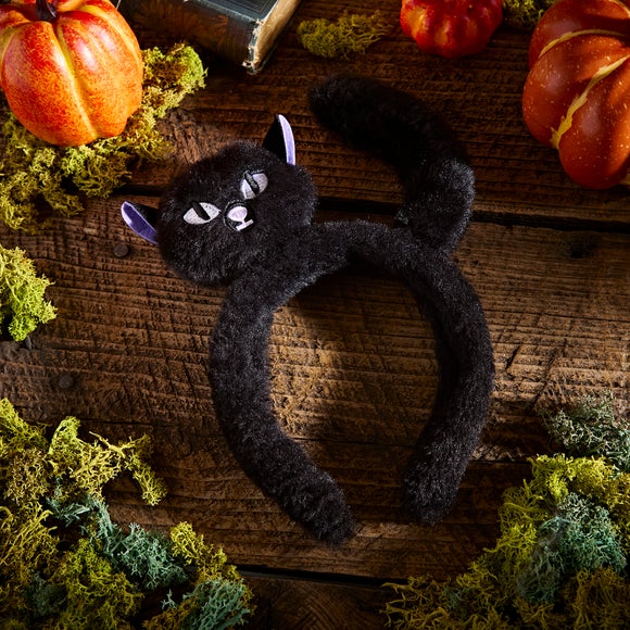 Halloween Kids Cat Head Band