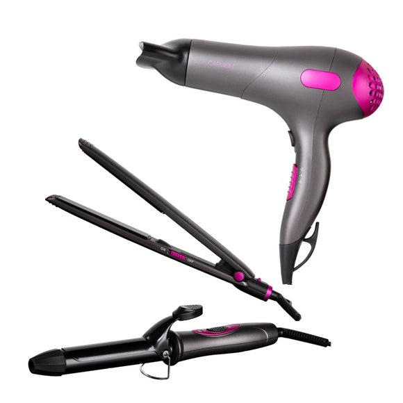 Click to view product details and reviews for Carmen Gift Dryer Curler Straightener. Click to view product details and reviews for Carmen Gift Dryer Curler Straightener.