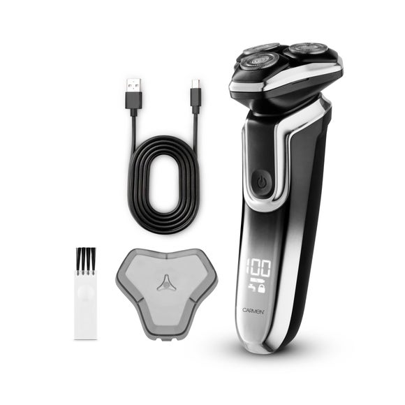 Carmen Mens Signature Rotary Shaver