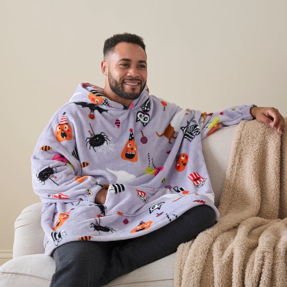 Adult Halloween Oversized Hoodie