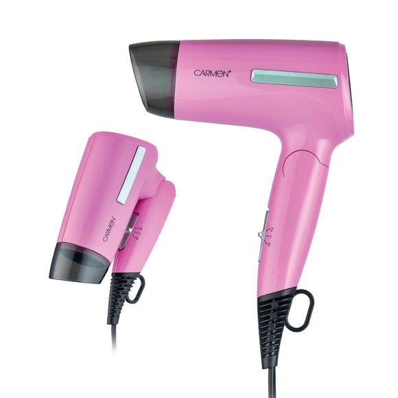 Click to view product details and reviews for Carmen 1400w Foldable Hair Dryer.