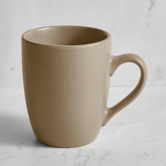 Set of 4 Stoneware Mugs