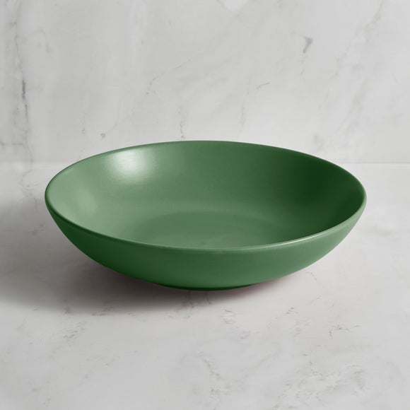 Set of 4 Stoneware Pasta Bowls