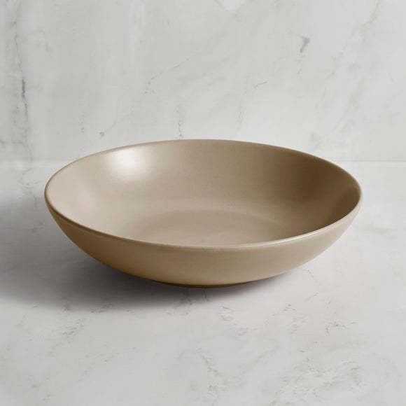 Set of 4 Stoneware Pasta Bowls