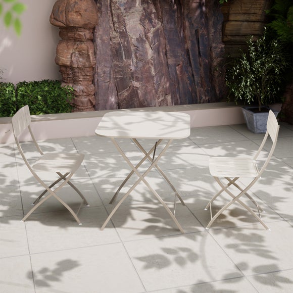 View Venice Square 2 Seater Bistro Set View Venice Square 2 Seater Bistro Set
