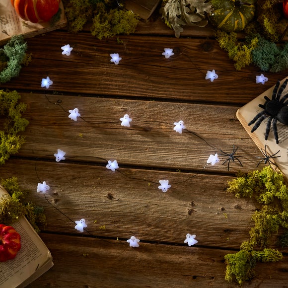 10 LED Ghost String Lights