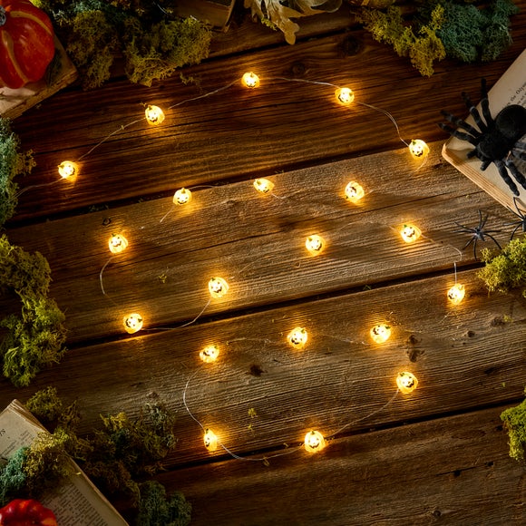 Pumpkin String Lights