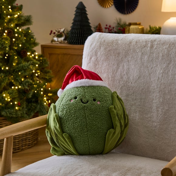 Brussell Sprout Shaped Cushion