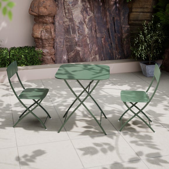 Photo of Venice Square 2 Seater Bistro Set Photo of Venice Square 2 Seater Bistro Set