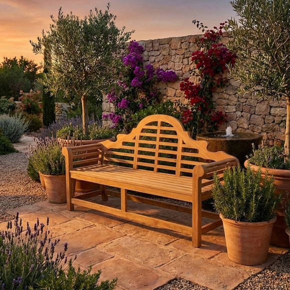 Ciara 3 Seater Bench