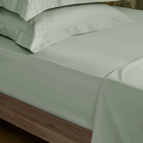 Dorma Luxe Egyptian Cotton Sateen Fitted Sheet