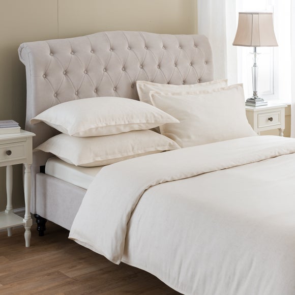 Dorma Temperature Control Slub Duvet Cover