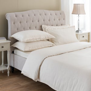 Dorma Temperature Control Slub Duvet Cover