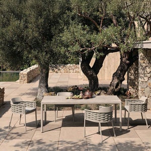 Olma Oblong 6 Seater Garden Dining Set