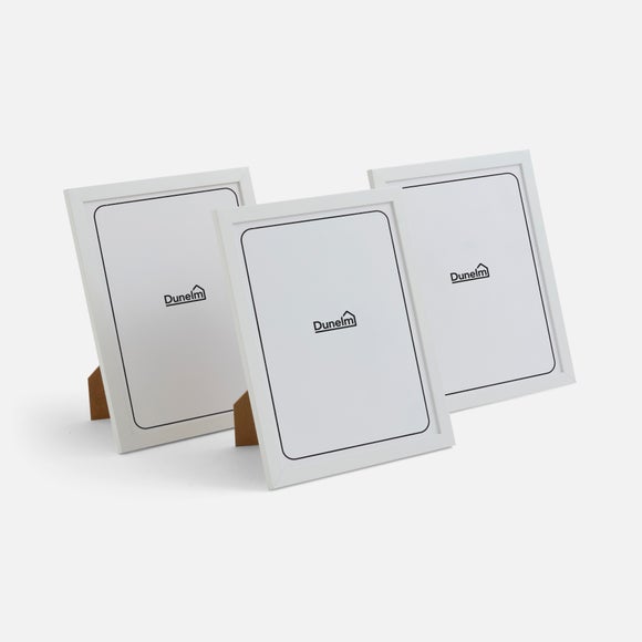 Photo 2 of Set Of 3 Simple Photo Frames