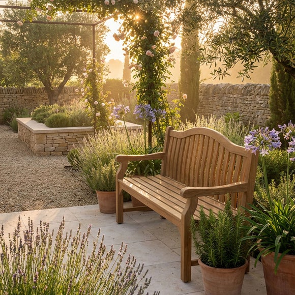 Maria 3 Seater Bench