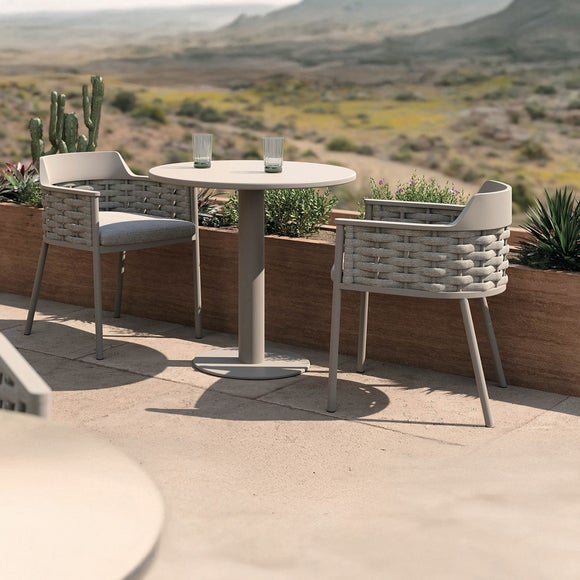 View Olma 2 Seater Bistro Set View Olma 2 Seater Bistro Set