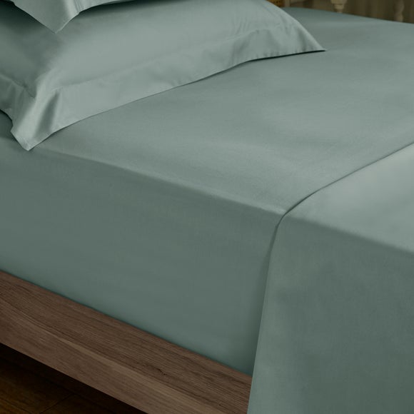 Dorma Luxe Egyptian Cotton Sateen Fitted Sheet