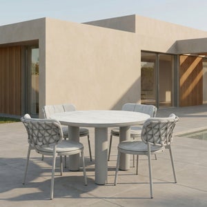 Koko 4 Seater Garden Dining Set