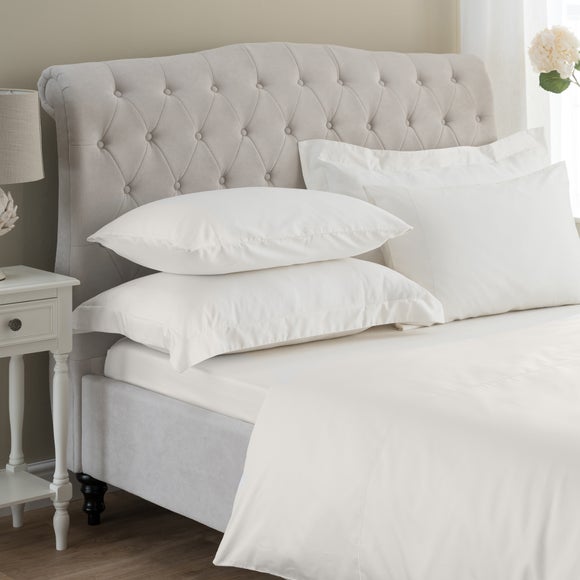 Dorma Classic Cotton Sateen Kingsize Oxford Pillowcase