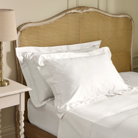 Dorma Luxe Egyptian Cotton Sateen Kingsize Oxford Pillowcase