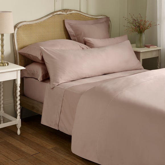 Dorma Luxe Egyptian Cotton Sateen Bolster Pillowcase