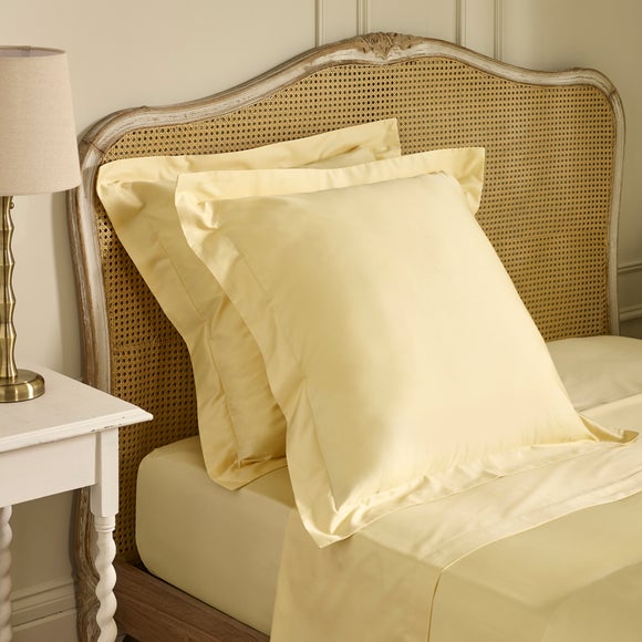Dorma Luxe Egyptian Cotton Sateen Continental Pillowcase