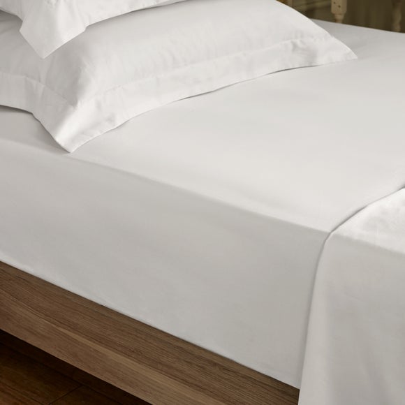 Dorma Luxe Egyptian Cotton Sateen Fitted Sheet