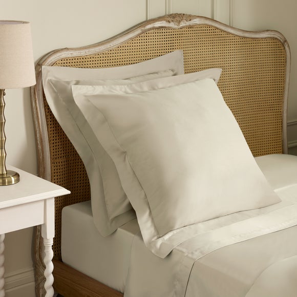 Dorma Luxe Egyptian Cotton Sateen Continental Pillowcase