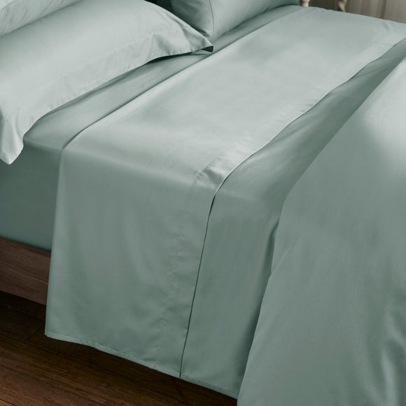 Dorma Luxe Egyptian Cotton Sateen Flat Sheet