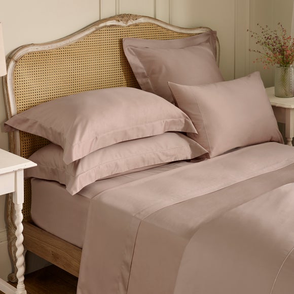 Dorma Luxe Egyptian Cotton Sateen Oxford Pillowcase