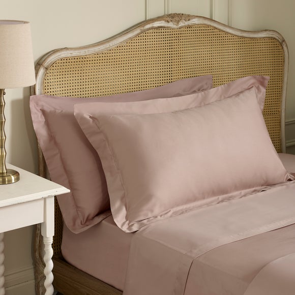 Dorma Luxe Egyptian Cotton Sateen Kingsize Oxford Pillowcase