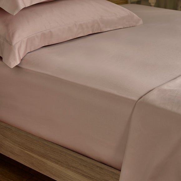 Dorma Luxe Egyptian Cotton Sateen Fitted Sheet