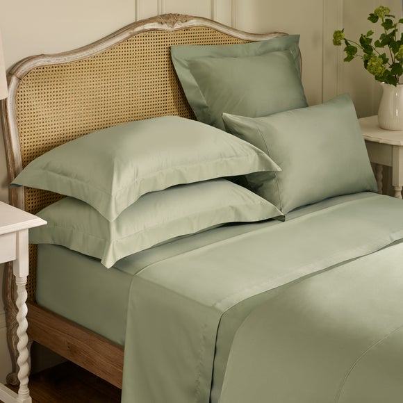 Dorma Luxe Egyptian Cotton Sateen Oxford Pillowcase