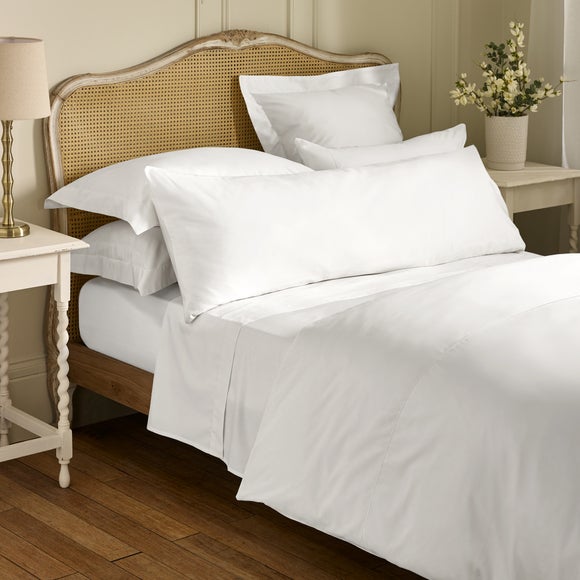 Dorma Luxe Egyptian Cotton Sateen Bolster Pillowcase