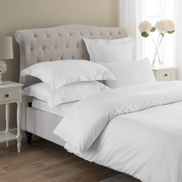 Dorma Classic Cotton Sateen Duvet Cover