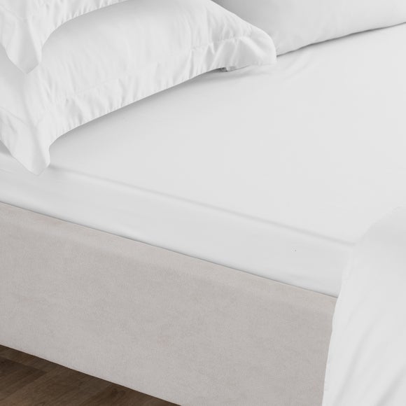 Dorma Classic Cotton Sateen Fitted Sheet