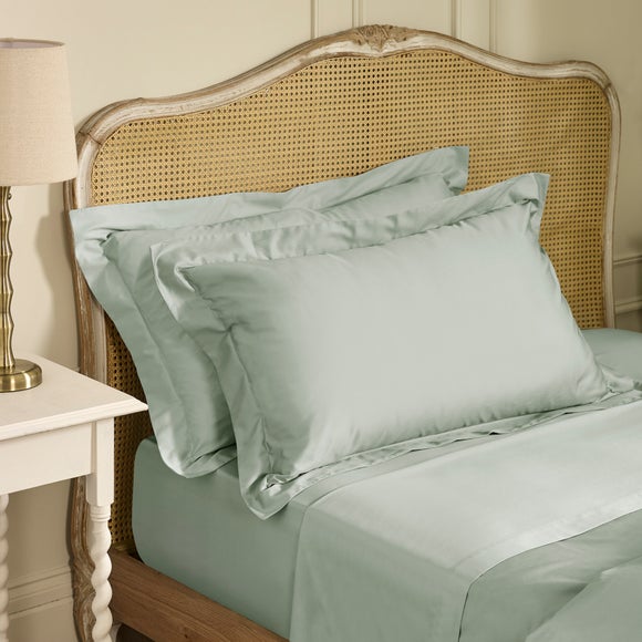 Dorma Luxe Egyptian Cotton Sateen Kingsize Oxford Pillowcase