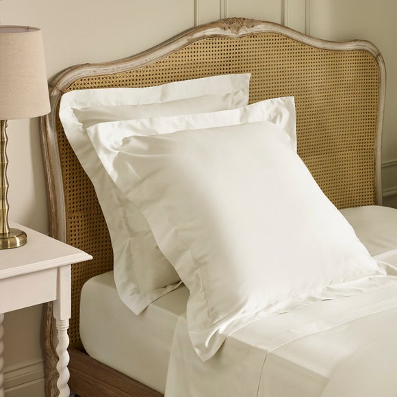Dorma Luxe Egyptian Cotton Sateen Continental Pillowcase