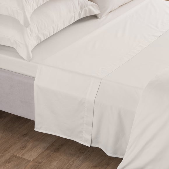 Dorma Classic Cotton Sateen Flat Sheet