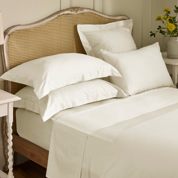 Dorma Luxe Egyptian Cotton Sateen Oxford Pillowcase