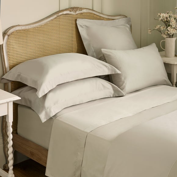 Dorma Luxe Egyptian Cotton Sateen Oxford Pillowcase