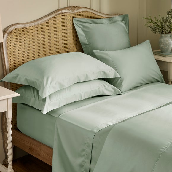 Dorma Luxe Egyptian Cotton Sateen Oxford Pillowcase