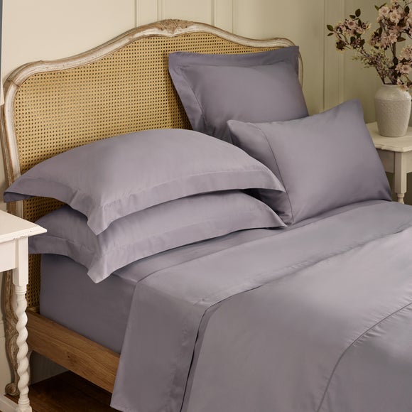Dorma Luxe Egyptian Cotton Sateen Oxford Pillowcase