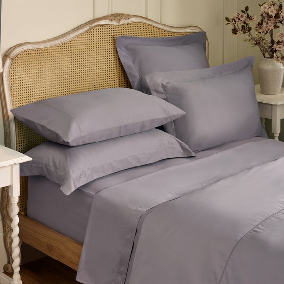 Dorma Luxe Egyptian Cotton Sateen Cuff Pillowcase