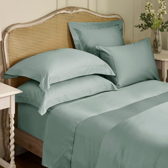 Dorma Luxe Egyptian Cotton Sateen Oxford Pillowcase