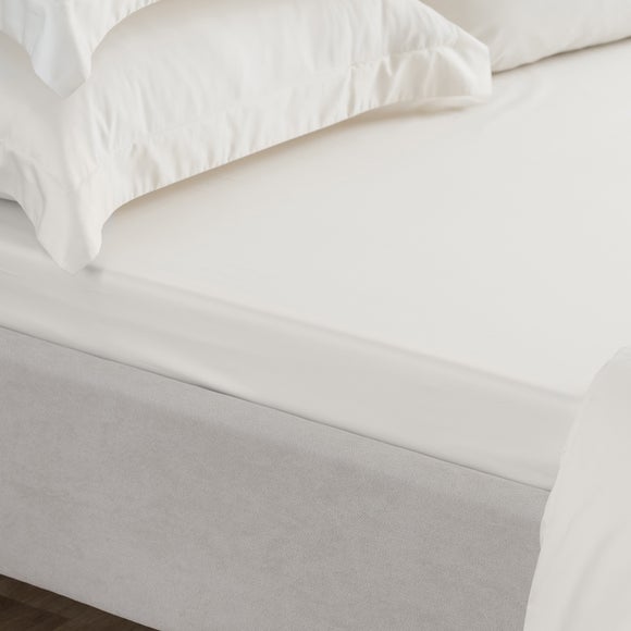Dorma Classic Cotton Sateen Fitted Sheet