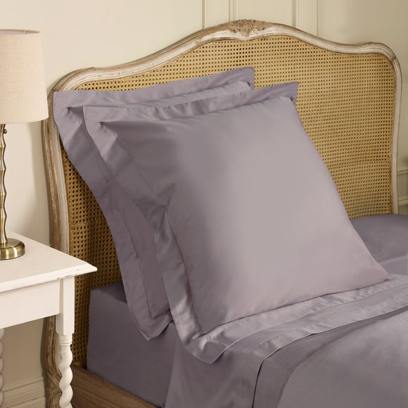 Dorma Luxe Egyptian Cotton Sateen Continental Pillowcase
