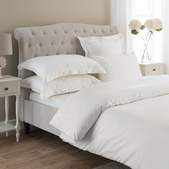 Dorma Classic Cotton Sateen Duvet Cover